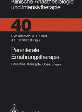 【预订】Parenterale Ernahrungstherapie: Baus...