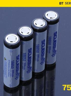 SCUBALAMP 18650电池 PV52手电筒电池 RD75手电电池，4节电池价格