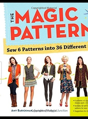 【预售】MAGIC PATTERN, THE-PAP