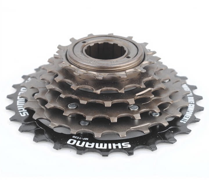 Pignon de vélo 6 vitesses TOTTA - Ref 2379886 Image 1