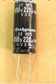〖昇發电子〗全新 电解电容 450V220UF 220UF450V 软脚