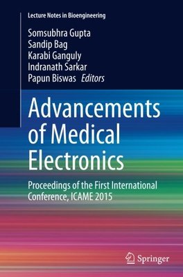 【预订】Advancements of Medical Electronics:...