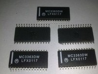 贴片 MC3363 MC3363DW【可直拍】 低功耗双转换调频接收器芯片