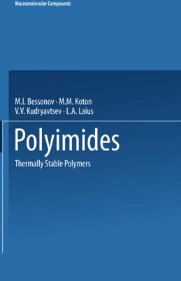 现货Polyimides: Thermally Stable Polymers