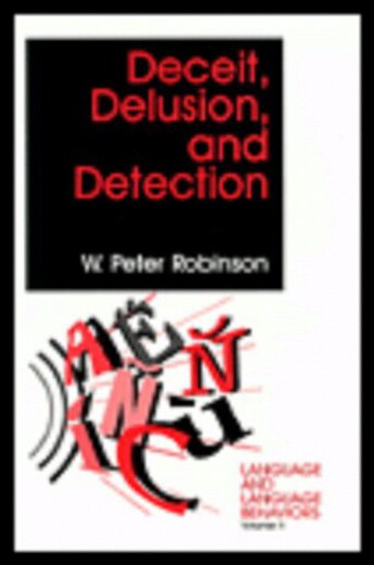 【预售】Deceit, Delusion, and Detection