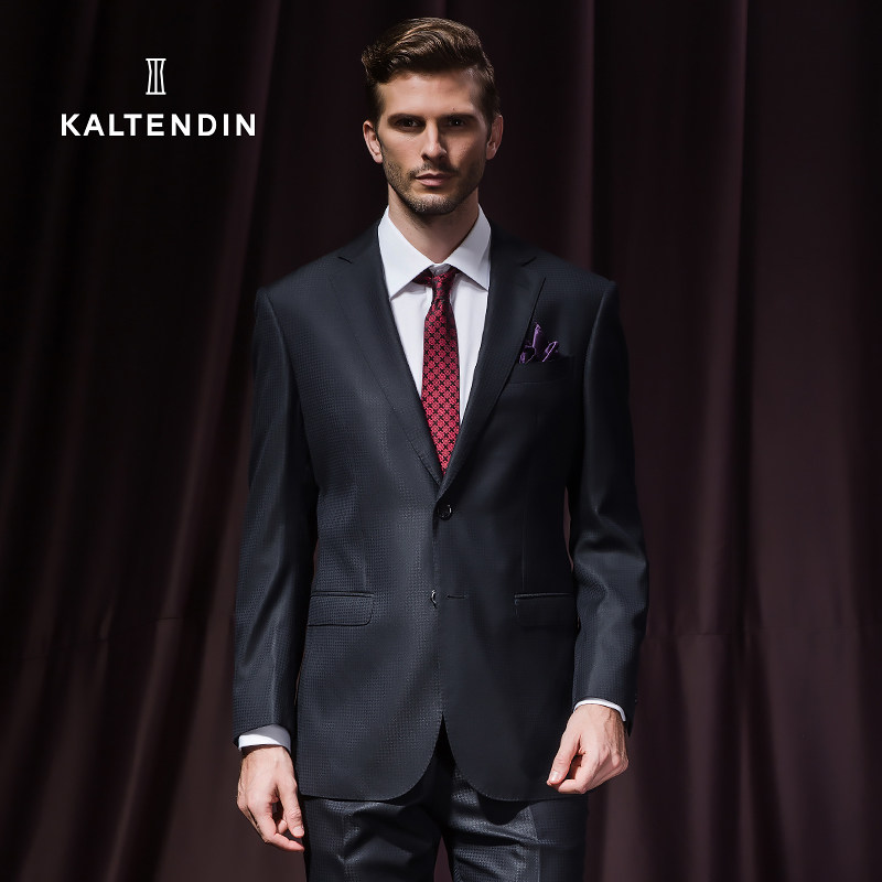 Costume homme KALTENDIN en laine pour automne - Ref 1551045 Image 1