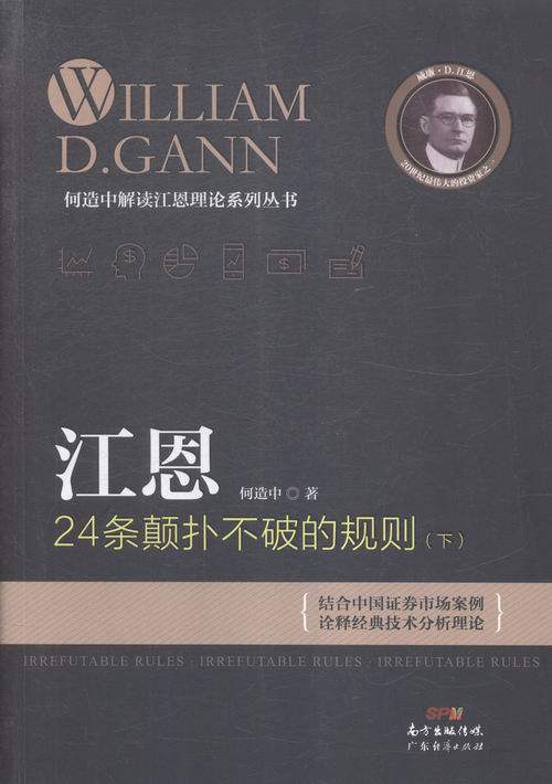 江恩24条颠扑不破的规则-(下) 书店 何造中 股票书籍 书 畅想畅销书