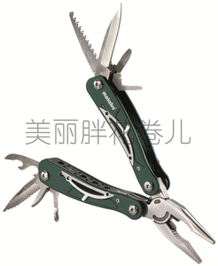 。德国麦太保高端专业附件不锈钢多功能钳工具钳 657001000