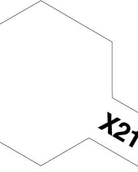 TAMIYA/田宫 81521 X-21 10ml水溶性合成树脂模型油漆哑光添加剂