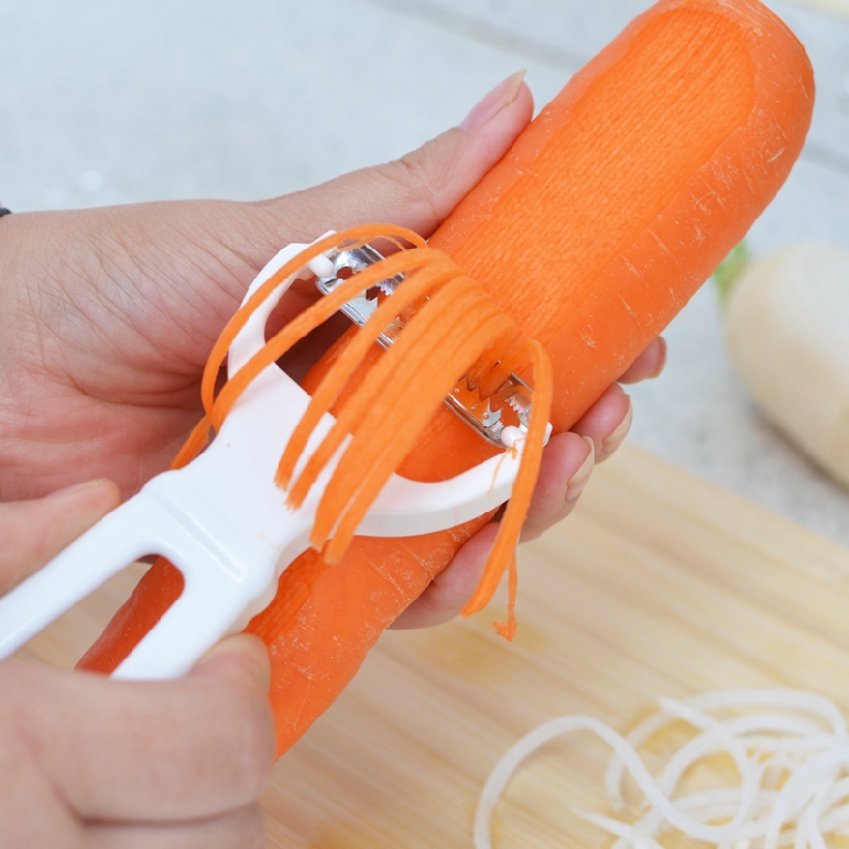 Japan imported stainless steel grater, grater, grater, kitchen grater, vegetable cutter, grater