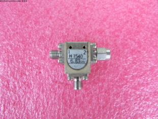 TMT进口 射频微波同轴环形器 SMA 8.3GHz H1540 5.9