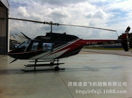 私人飞机租赁 BELL贝尔206B直升机出租 直升机销售 直升飞机真机