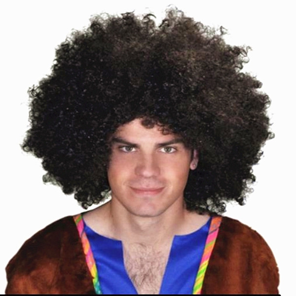 Christmas ball cos perform Super large First explosion Fans Wig men and women colour Red wine Yellow-white Curlsin the Hair Care/Wig , Wig , Whole wig  category - from Buy2taobao.com to provide professional Taobao agent buy service