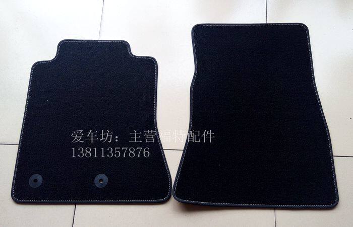 野马15款2.3T GT5.050周年脚踏垫 地毯式脚垫 加装配件 原装正品