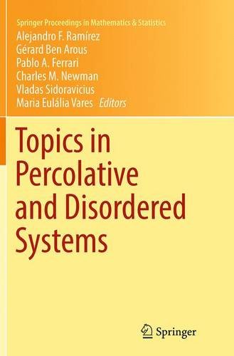 【预订】Topics in Percolative and Disordered... 书籍/杂志/报纸 原版其它 原图主图