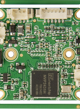 AHD 130万高清芯片 NVP2431H+1035 AHD 同轴模组 130W高清板机模拟摄像头模块 38x38