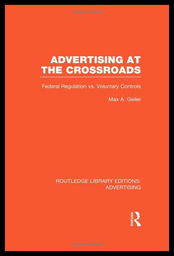 【预售】Advertising at the Crossroads (Rle Advertising)