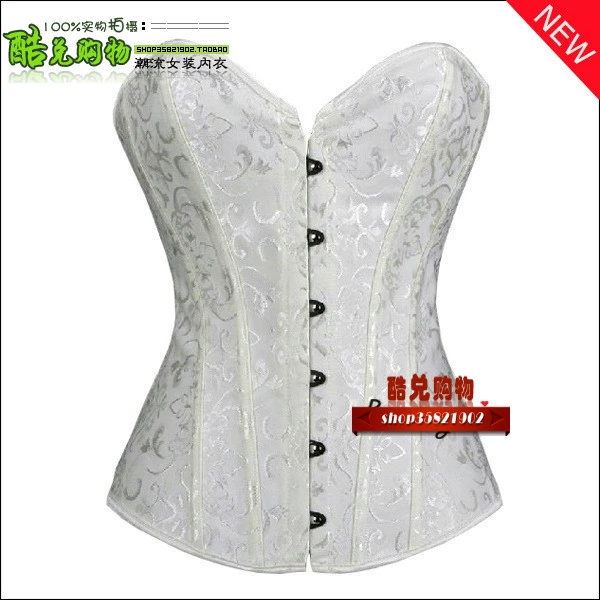 26 thép xương tòa eo eo cô dâu corset corset áo nịt ngực bụng vành đai bụng dây đai sau sinh nữ