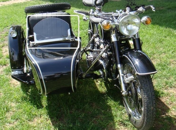 海陵750 长江750配件--边斗风挡---『北京山鹰长江750