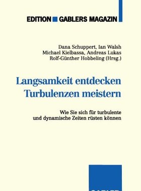 【预售】Langsamkeit Entdecken Turbulenzen Meistern: Wi...