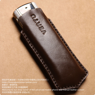 总裁签名版 本皮套VERTU手机套专用套真皮量身手机保护套壳保护壳威图Signature手机定制宾利限量版