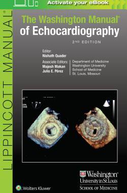 【预订】The Washington Manual of Echocardiography