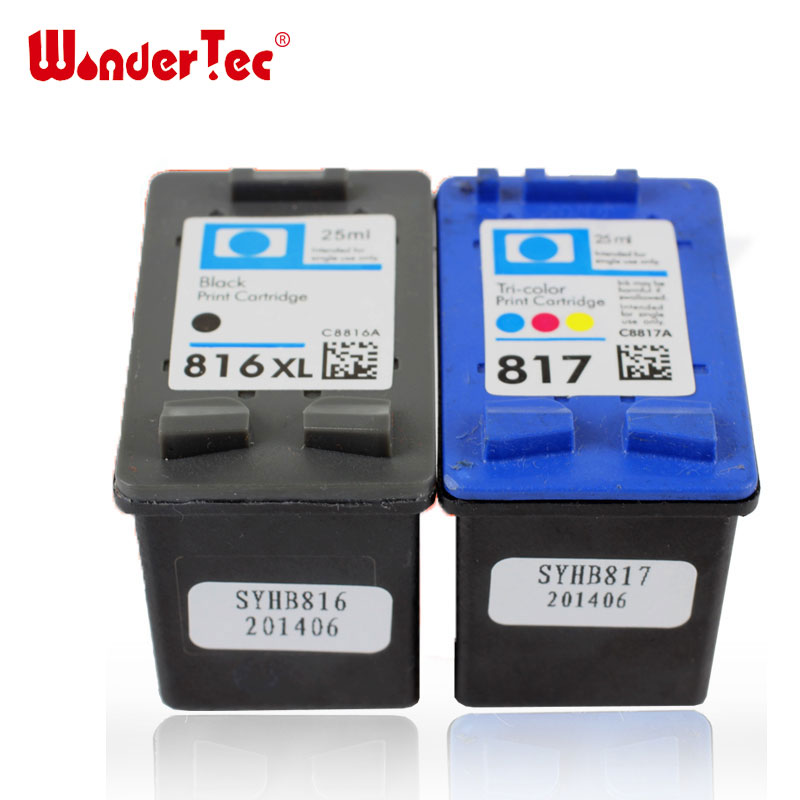 惠普喷墨打印机兼容墨盒