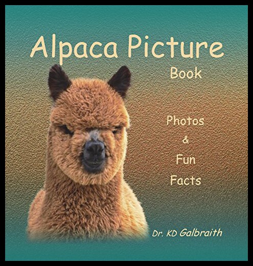 【预售】Alpaca Picture Book: Photos & Fun Facts