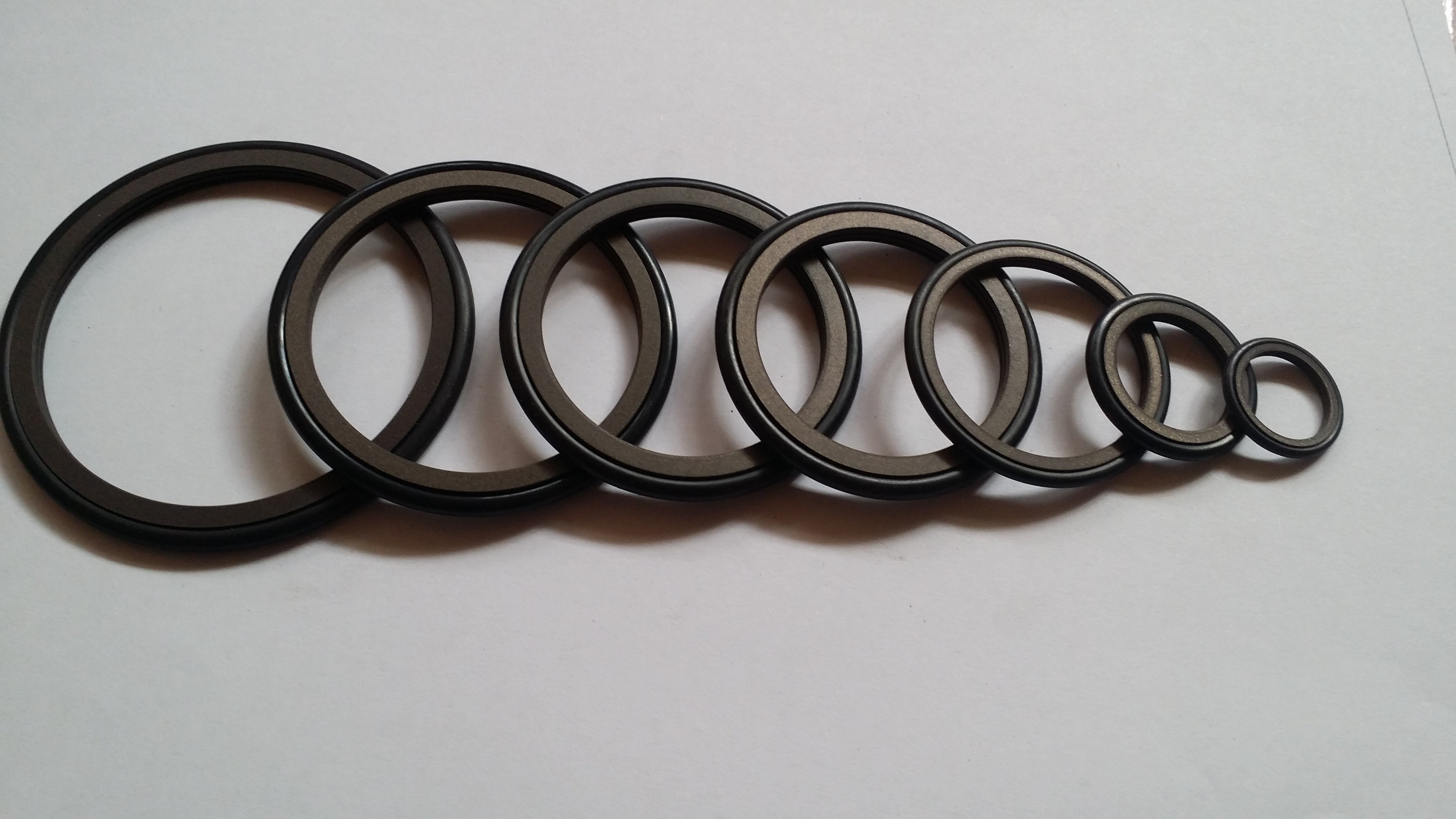 进口代工,高压旋转密封圈,液压旋转密封格莱圈,轴用旋转格来