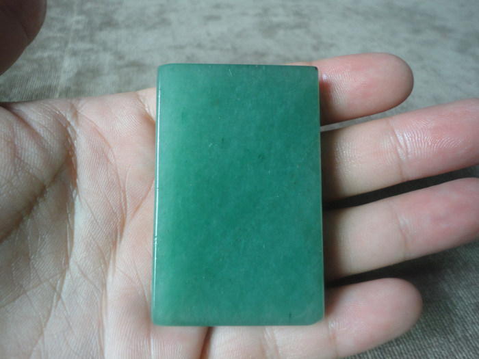 天然玉石A货东陵玉平安无事牌玉佩促销支持鉴定