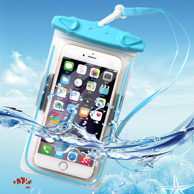 Ë®ÏÂÅÄÕÕÊÖ»ú·ÀË®´üÎÂȪÓÎÓ¾ÊÖ»úͨÓÃiphone7plus´¥ÆÁ°ü6sDZˮÌ×