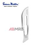 雕刻刀 英国原装 PCB修板刀片 QC刀片 皮革皮雕切割刀片 进口20号