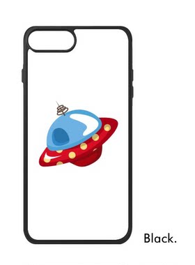 适用于iPhone于苹果宇宙和外星UFOiPhone7811plus手机壳maxr套se