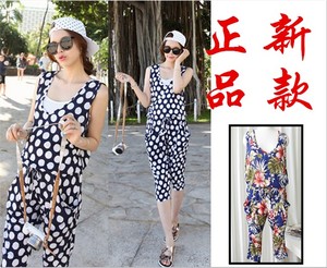 大码孕妇装韩版 春夏款 孕妇裤 孕妇背带裤