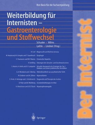 【预订】Der Internist: Weiterbildung Fur Int...