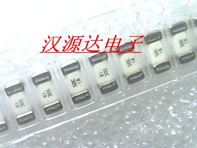 25CF1AR12A4 1808/2410 1A AC250V SOC 1A SOC贴片陶瓷快速保险管-封面