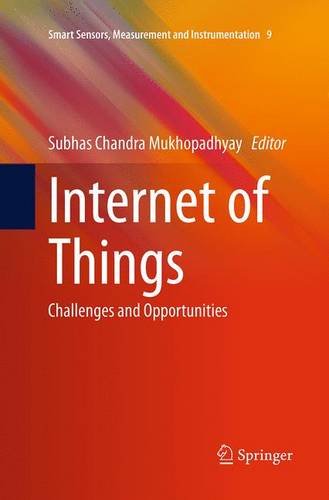 【预订】Internet of Things: Challenges and O... 书籍/杂志/报纸 原版其它 原图主图