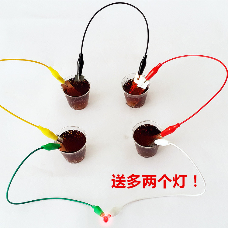 科学小制作小发明小实验器材水果电池发电土豆 可乐发电铜片锌片在类目 玩具/童车/益智/积木/模型, 学习/实验/绘画文具, 科学实验中 - 来自Buy2taobao.com提供专业的淘宝代购服务