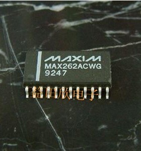 MAX262ACWG MAX262 SOP-24 滤波器芯片  正品 品质保障