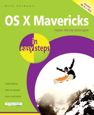 【预售】OS X Mavericks in Easy Steps: Covers OS X Vers...