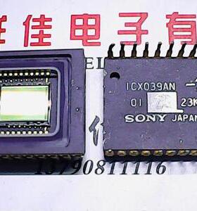 ICX039AN 索尼监控CCD芯片 原装拆机货质量保证