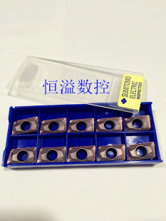 日本住友 数控刀片 APMT1604PDER-G08 ACK300 铸铁专用铣刀片