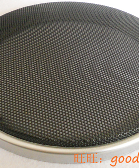 6.5寸汽车喇叭网罩六寸半喇叭网罩 银白色框