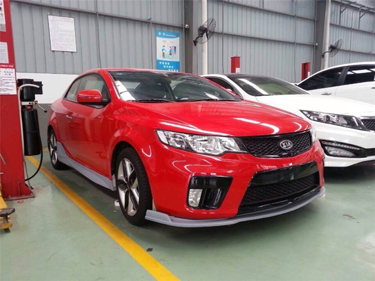 适用于起亚速迈小包围改装速迈侧裙速迈大包围速迈前唇速迈前铲pp