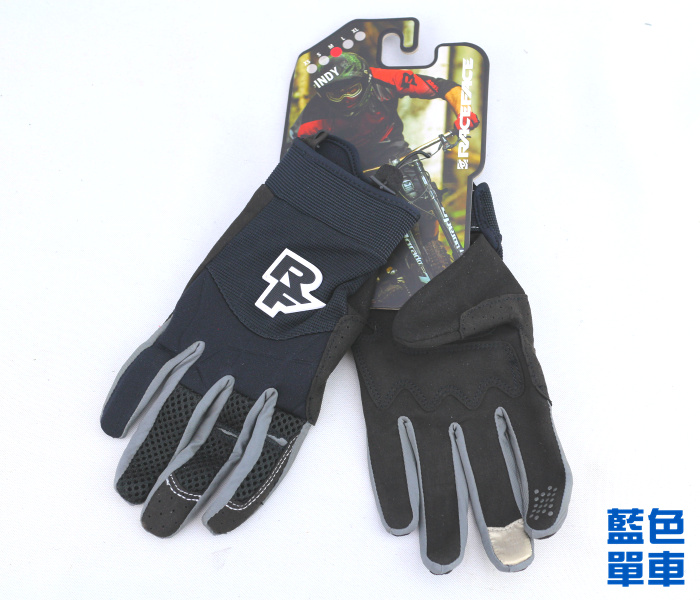 Gants pour vélo mixte RACEFACE - Ref 2247055 Image 1