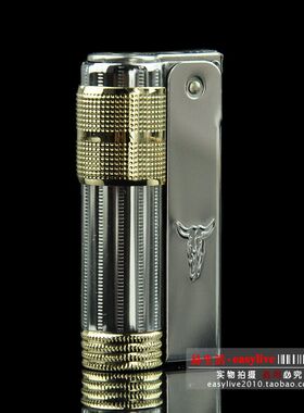 正品包邮奥利地爱酷IMCO打火机(仿金牛头）复古煤油机创意礼品