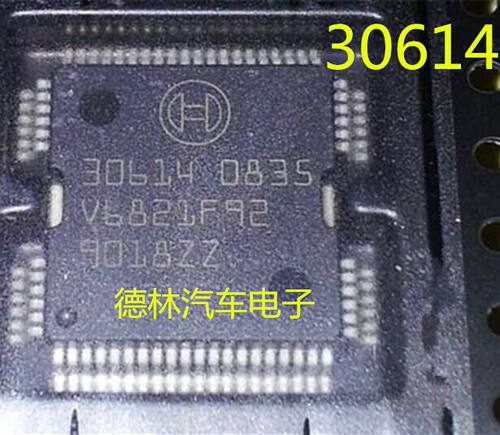 30614 汽车发动机车身电脑板 力帆620ECU ME7.4.4喷油驱动芯片