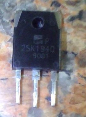 2SK1940 K1940原装进口 拆机测好 常用MOS场效应管