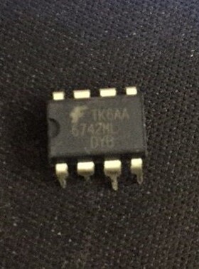 全新原装 FAN6742ML SG6742ML 6742ML 直插 DIP-8