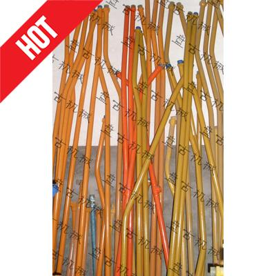 1/2寸3/4寸1寸挖掘机大臂长铁管破碎锤管路液压管路破碎锤配件